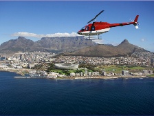 Cape Town Peninsula Helicopter Hopper from R675 per person  | Western Cape Safari Lodge